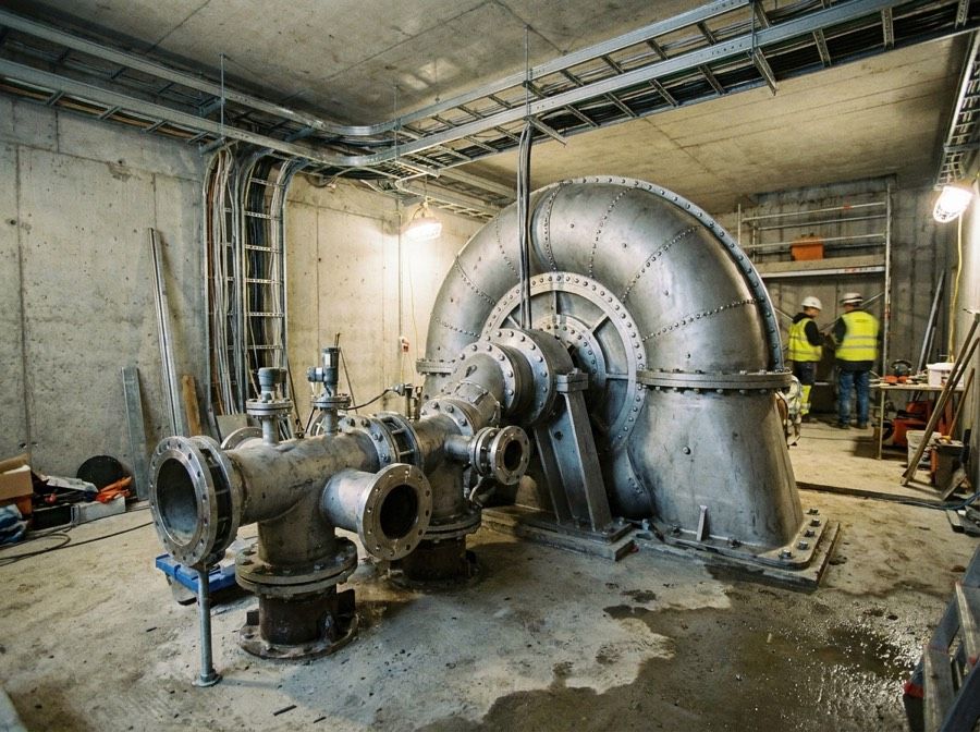 Kvitfoss plant